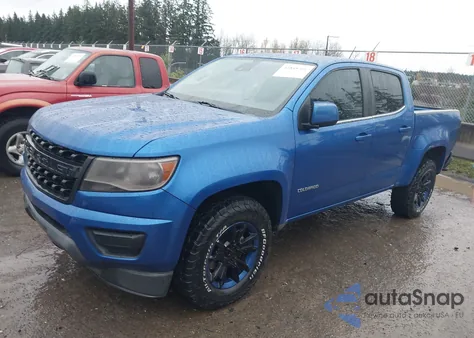 2018 Chevrolet Colorado Lt z USA, uszkodzony, nr VIN 1GCGSCEN4J1259679